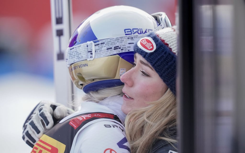 Zweimal Weltklasse aus den USA: Lindsey Vonn (l) und Mikaela Shiffrin.