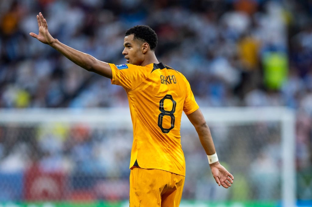 Cody Gakpo spielte für die Niederlande eine starke WM.