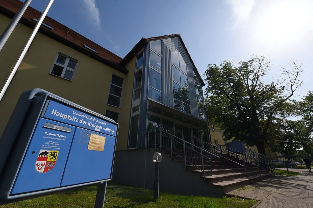Landkreisverwaltung Anhalt-Bitterfeld in Köthen