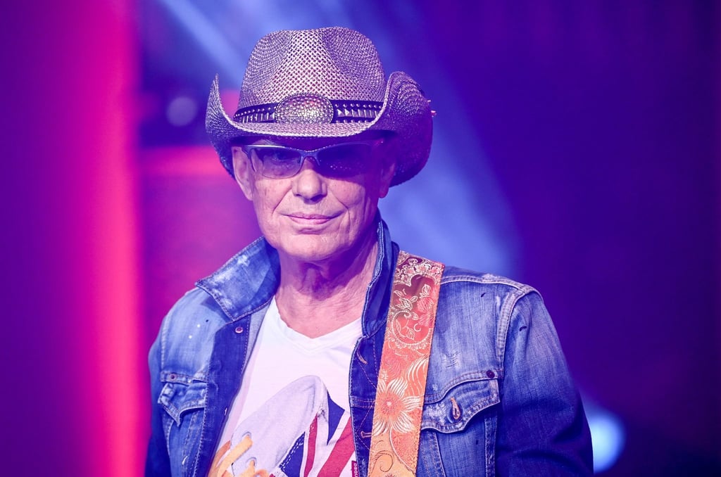 Fritz Puppel von der Band City bei der Verleihung der Sepp-Herberger-Awards 2022.