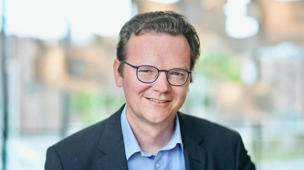Björn Bohnhoff, Vorstand Lebensversicherung.