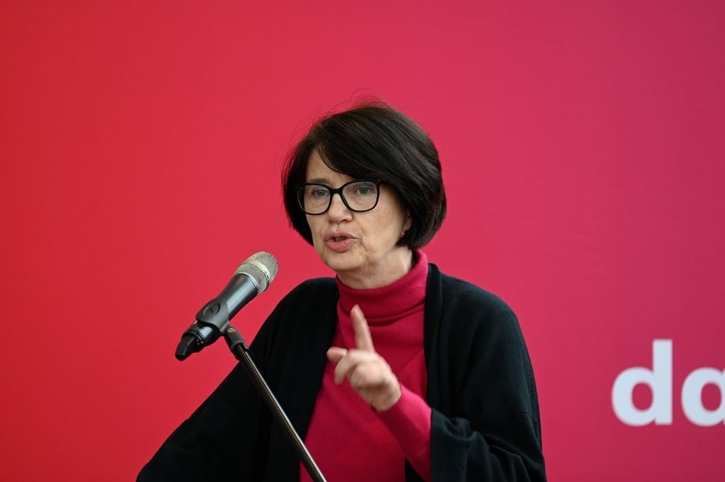 Bremer Senatorin für Gesundheit, Frauen und Verbraucherschutz Claudia Bernhard.