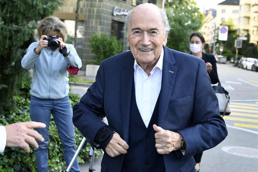 Einsichtig: Ex-FIFA-Präsident Joseph S. Blatter.