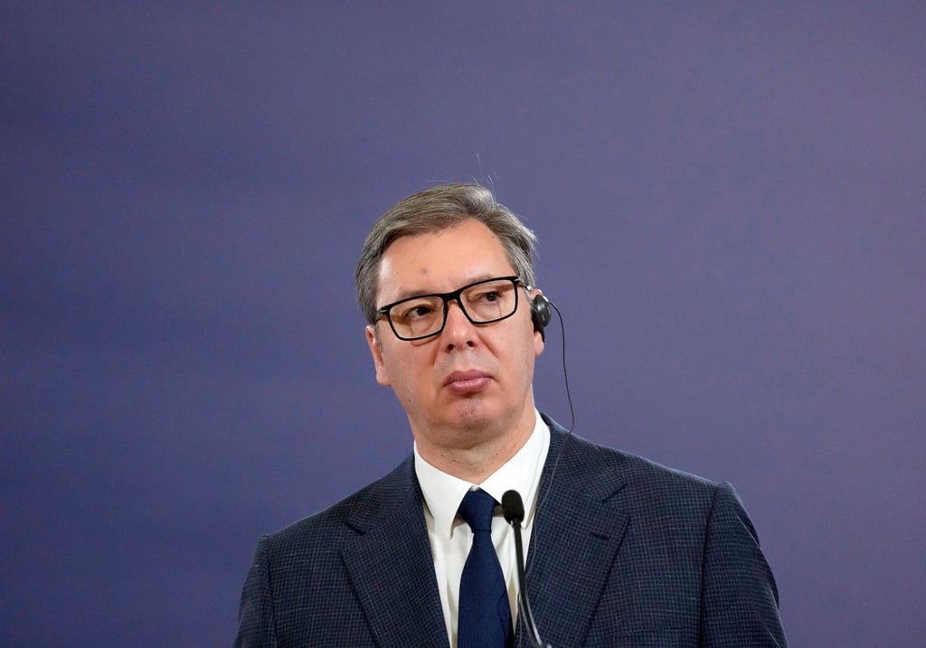 Der serbische Präsident Aleksandar Vucic will von der Schutztruppe KFOR die Genehmigung, serbisches Militär zurück ins Kosovo zu schicken.
