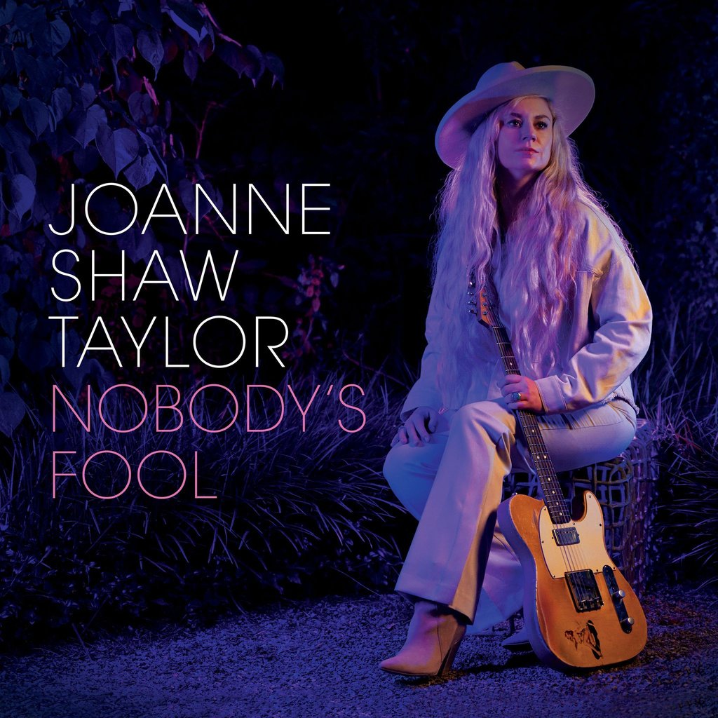 Das Cover des Albums „Nobody's Fool“ der britischen Bluesrock-Gitarristin Joanne Shaw Taylor.
