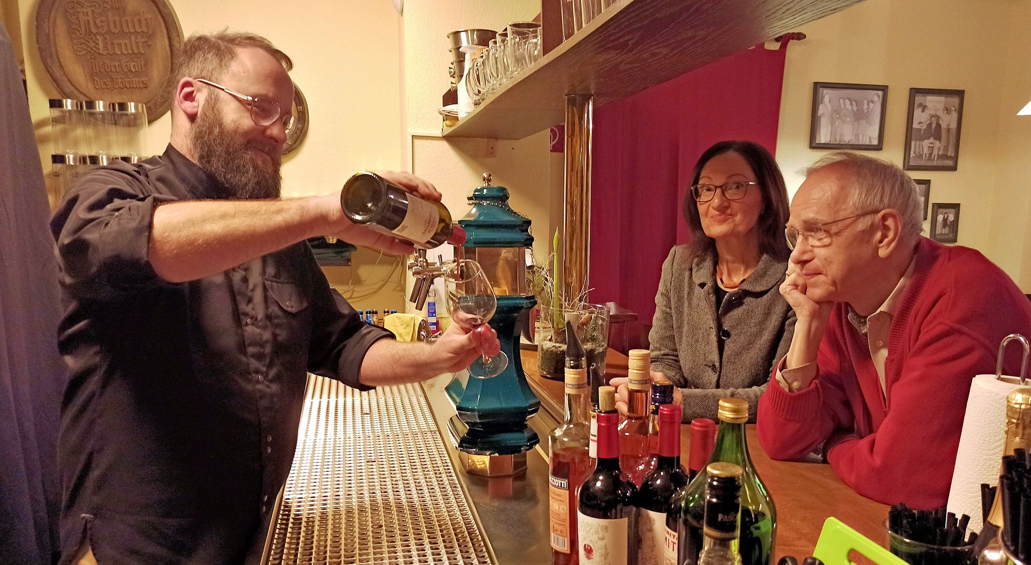 Zwickmühle Magdeburg Essen und Trinken im Kabarett möglich