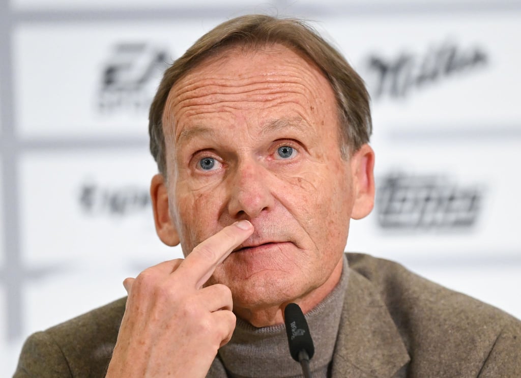 Sieht bei der Bierhoff-Nachfolge vor allem Genauigkeit gefragt: Hans-Joachim Watzke.