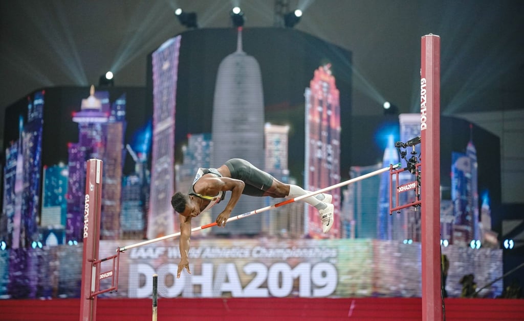 2019 fand die Leichtathletik-WM in Katar statt.