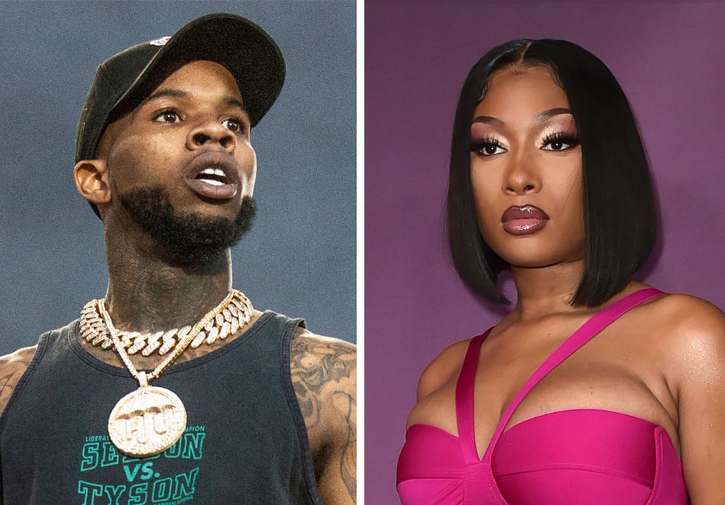 Tory Lanez (l) soll Megan Thee Stallion Schusswunden zugefügt haben.