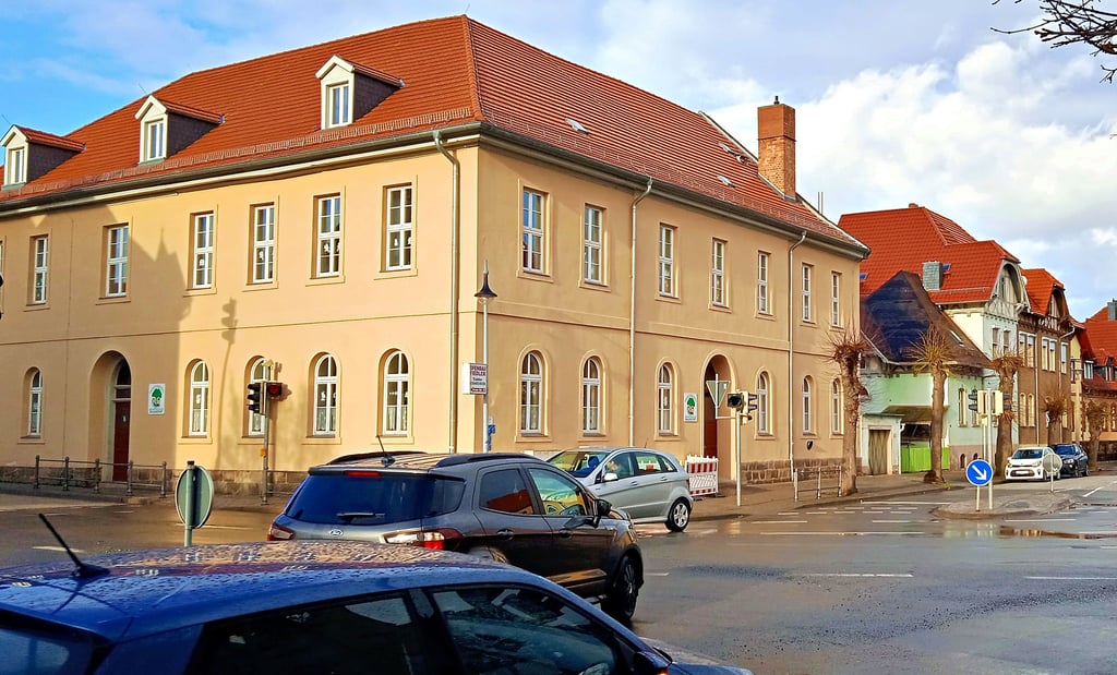 Bekommt die Friedriken-Grundschule Ballenstedt einen Ersatzneubau am Pestalozzring? Diese Idee ist im Gespräch.