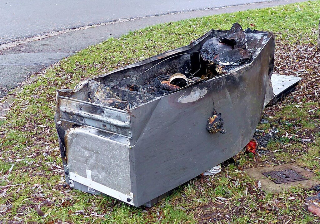 Der Kühlschrank war der Brandauslöser in Brehna.