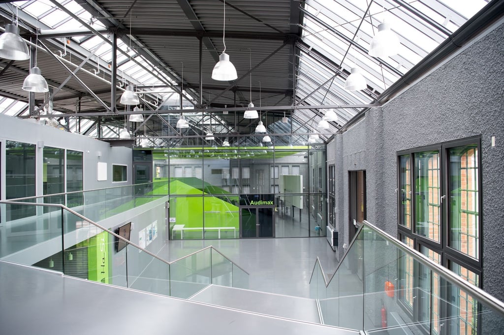 Das Audimax der Technischen Hochschule im Landkreis Dahme-Spreewald.