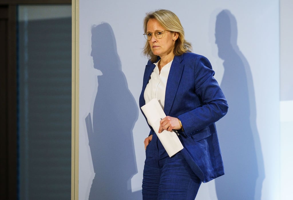 War nur kurze Zeit Geschäftsführerin der DFL: Donata Hopfen.