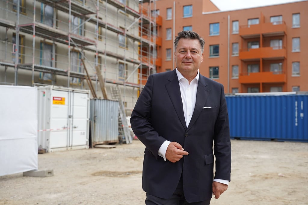 Andreas Geisel, Bausenator.