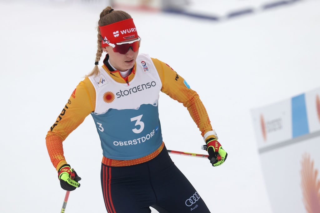 Startet mit den Kombiniererinnen in die Saison: Svenja Würth.