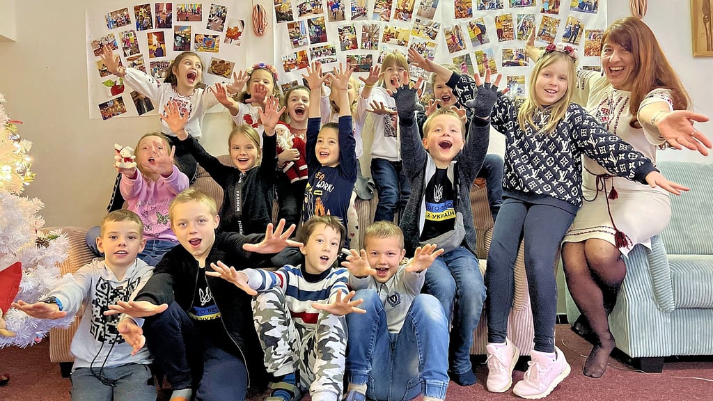 Kinder In Not Flucht auf die Insel von Stendal Wie Kinder aus