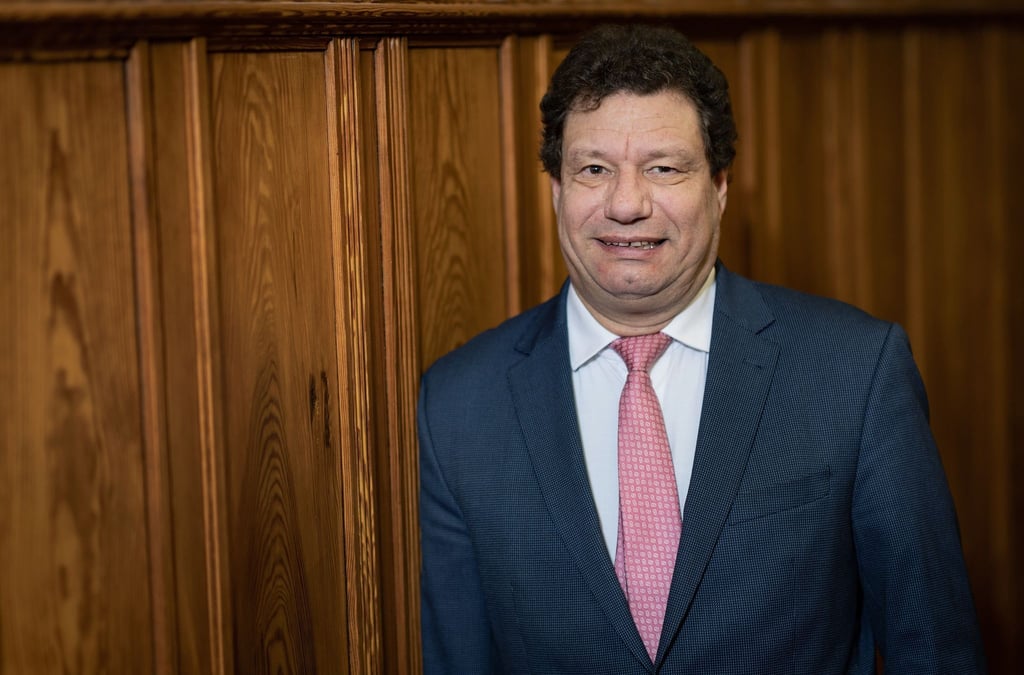 Thomas Kluger, neuer Antisemitismusbeauftragter bei der Generalstaatsanwaltschaft Naumburg.