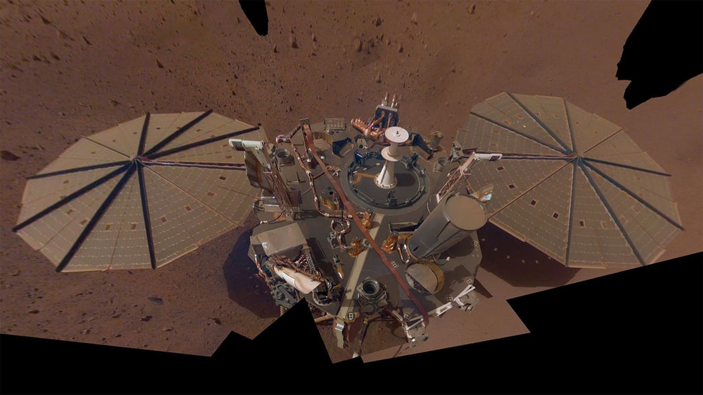 Der stationäre Lander war 2018 auf dem Mars angekommen, um seismische Aktivitäten zu messen.