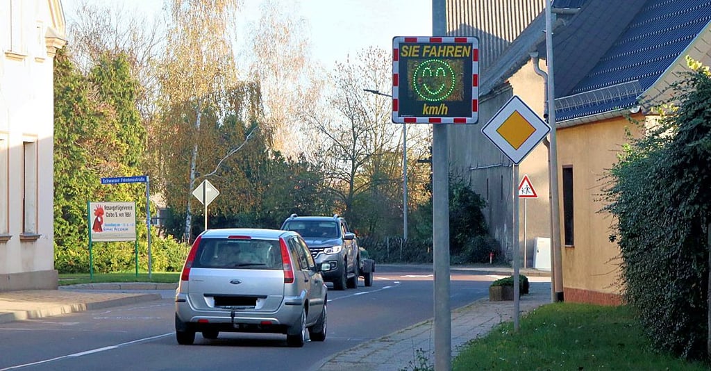 Auch für die Ortsdurchfahrt Schwarz hat die Stadt den Verkehrslärm berechnen lassen.