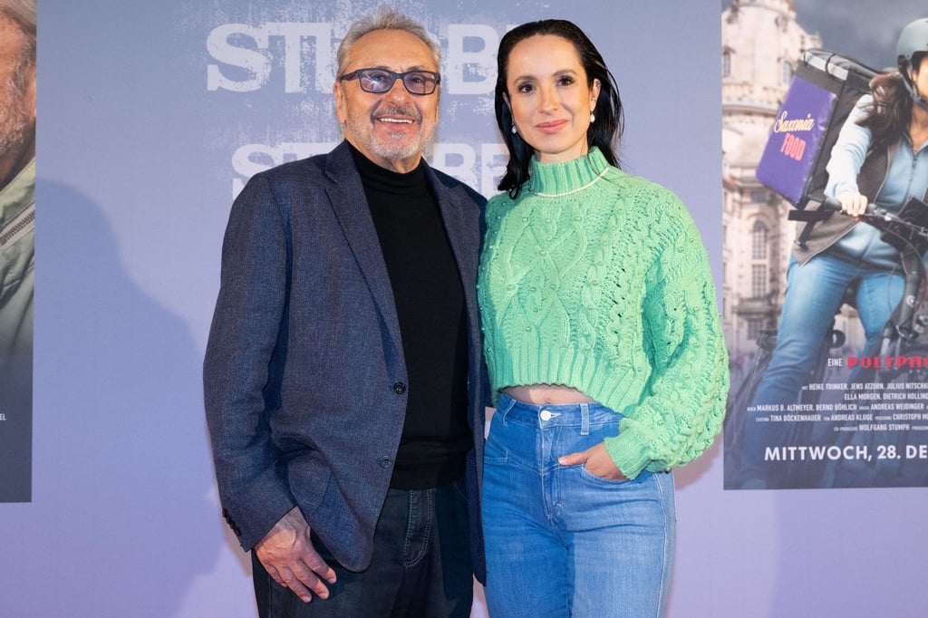 Wolfgang und Stephanie Stumph stellen die „Stubbe“-Folge „Ausgeliefert“ in Dresden vor.