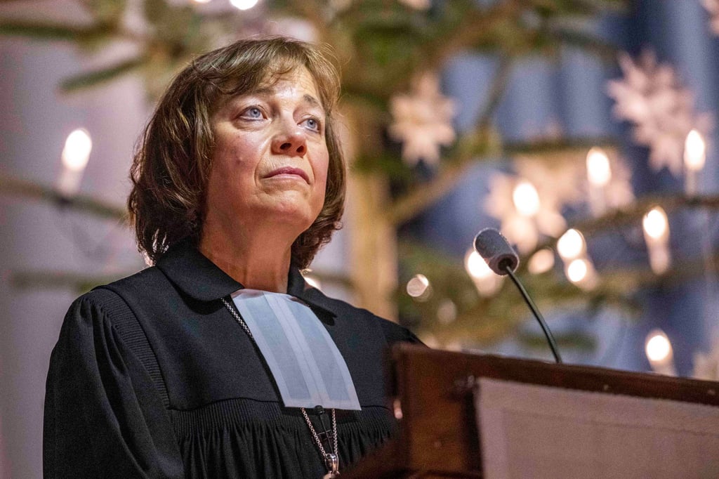 Annette Kurschus, Ratsvorsitzende der Evangelischen Kirche.