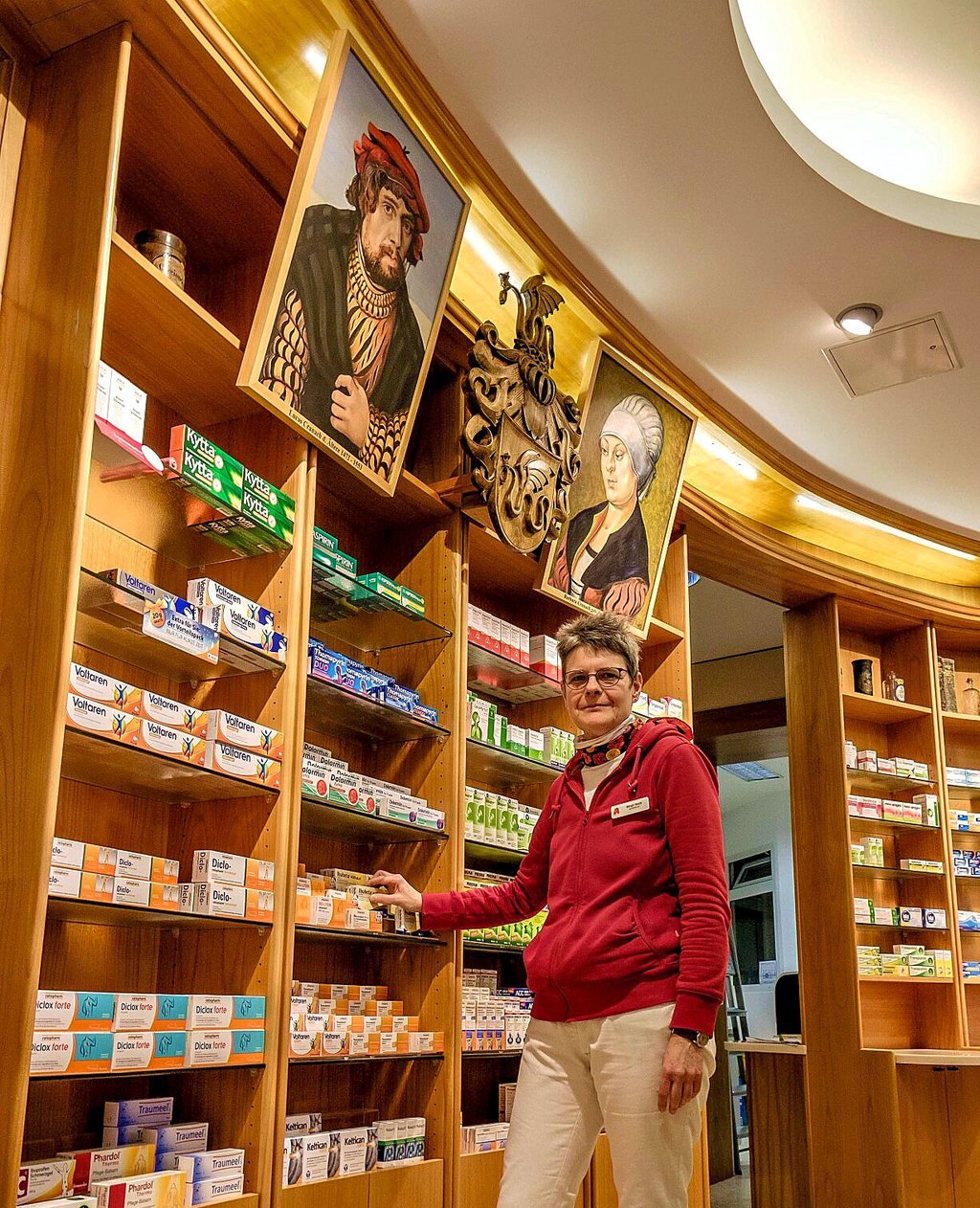 Cranach-Apotheke Wittenberg, Birgit Huth: „Es müsste wieder mehr Produktion in Deutschland ansässig werden.“