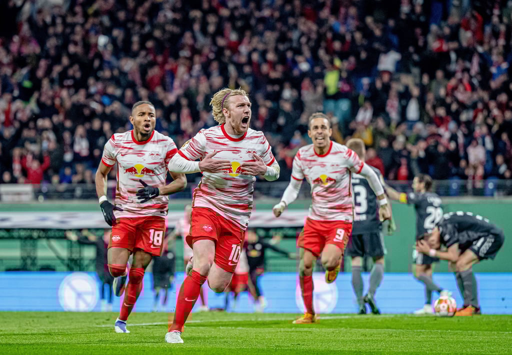 Goldene Schwedenstirn: Emil Forsberg.