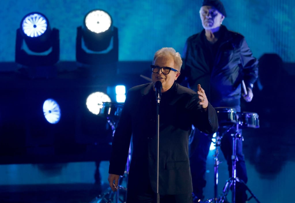 Zuletzt hatte Herberg Grönemeyer die Single „Deine Hand“ in der ZDF-Show „Wetten, dass..?“ live vorgestellt - und das neue Album „Das ist los“ (24. März) angekündigt.