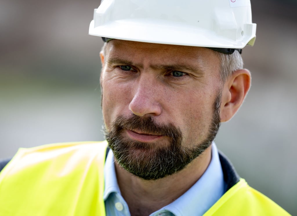 Martin Dulig (SPD), Wirtschafts- und Bergbauminister in Sachsen.