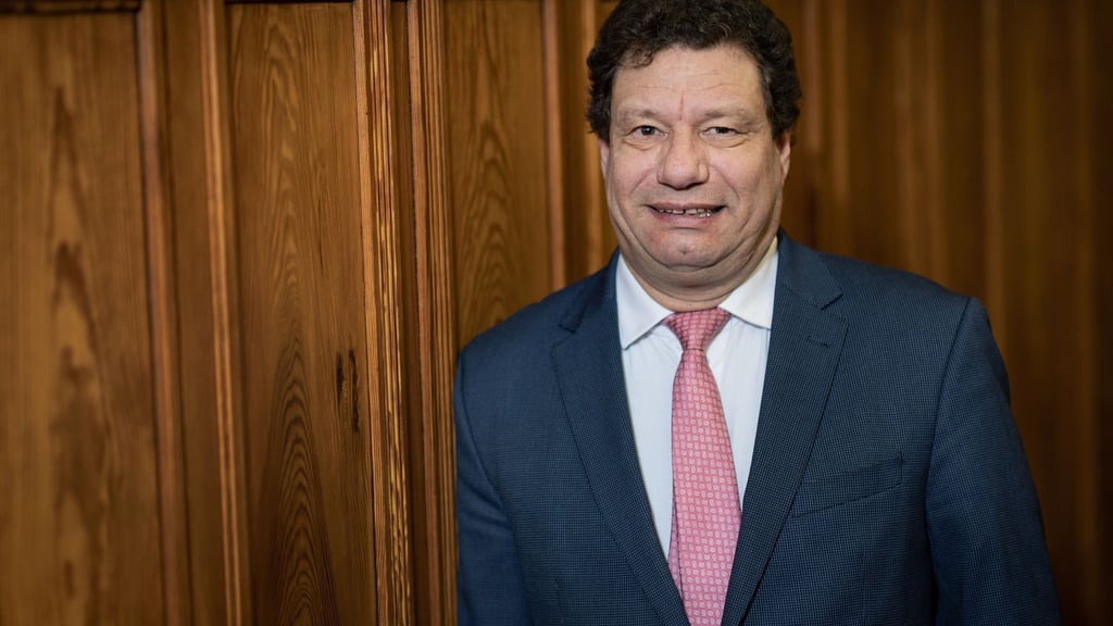 Thomas Kluger, neuer Antisemitismusbeauftragter bei der Generalstaatsanwaltschaft Naumburg.