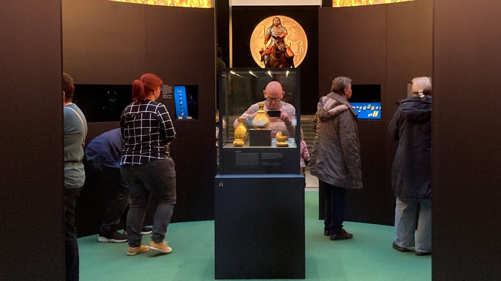 Sonderausstellung Reiternomaden im Landesmuseum für Vorgeschichte