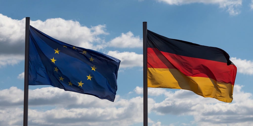 Deutschland hat einen Rekordbetrag in den EU-Haushalt eingezahlt - das sorgt auch für Kritik.