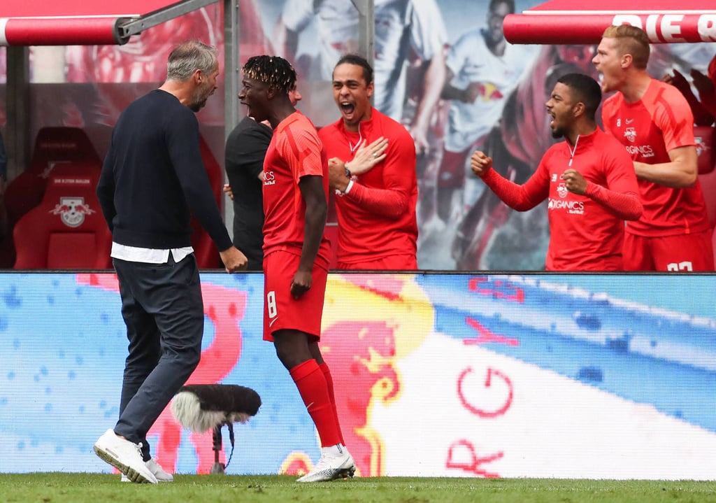Roses Verwandlung bei seinem 3:0-Einstand gegen Ex-Klub Dortmund