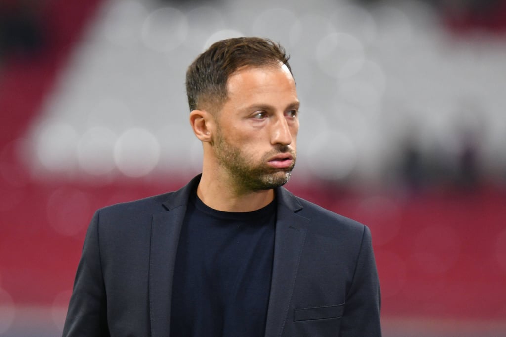 Vier Glocken zu viel: Domenico Tedesco nach seinem letzten Spiel für RB