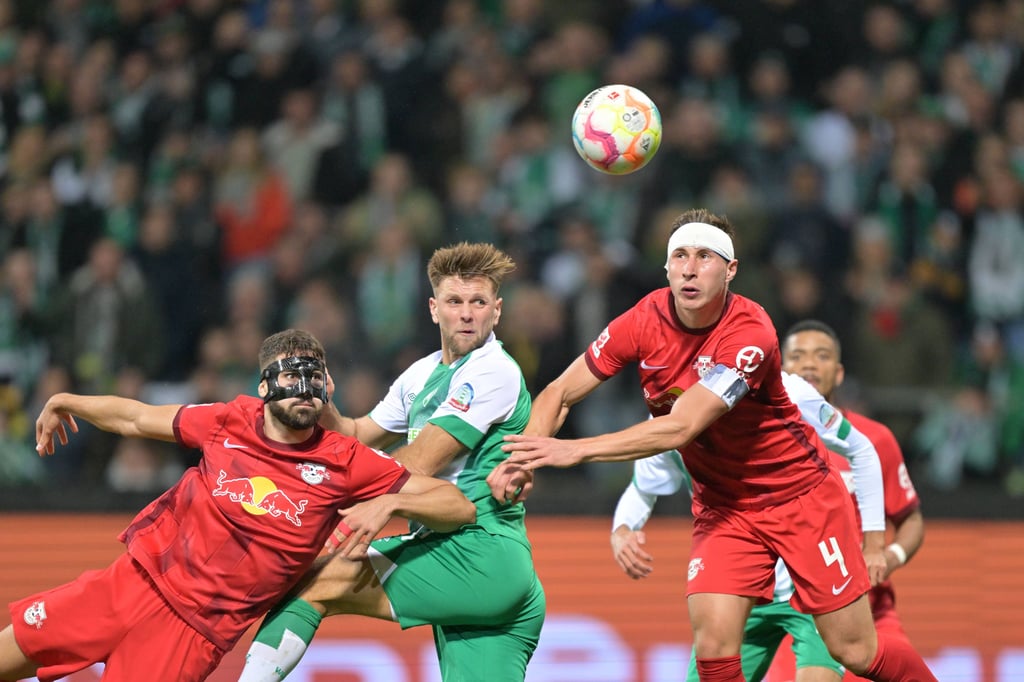 Sinbild für Leipzigs Comeback in der zweiten Jahreshälfte: Maskenmann Gvardiol und Turbanfighter Orban