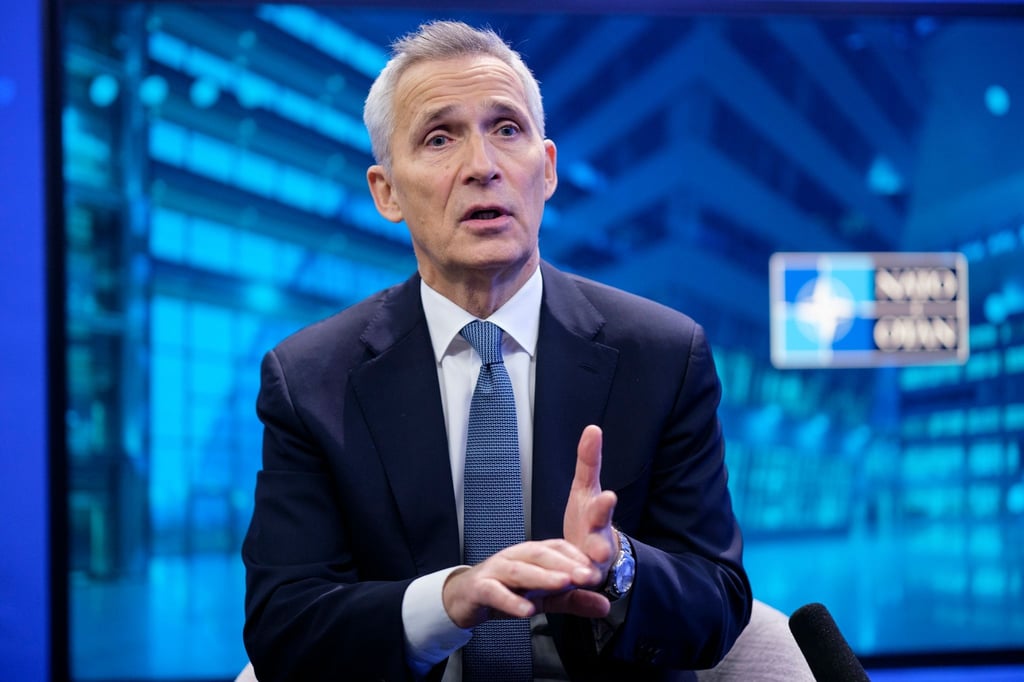 „Natürlich fordere ich die Verbündeten auf, mehr zu tun“: Nato-Generalsekretär Jens Stoltenberg.