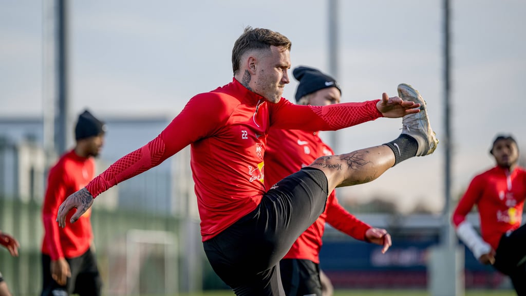 Soll in Abu Dhabi am Comeback schuften: David Raum.