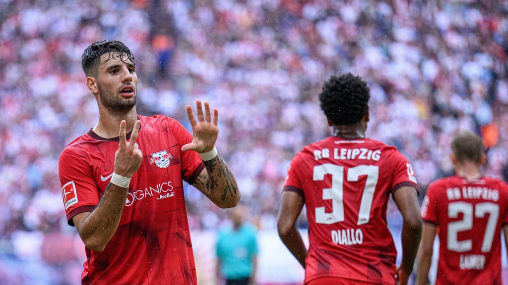 Kein Olmo, kein Forsberg: Von RB nur Szoboszlai im Kicker-Ranking