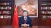 Xi Jinping bei seiner Neujahrsansprache.
