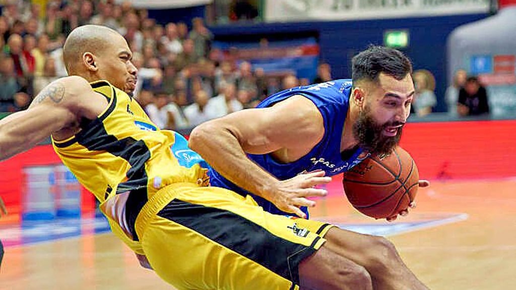 Martin Breunig ist einer der starken MBC-Verteidiger.