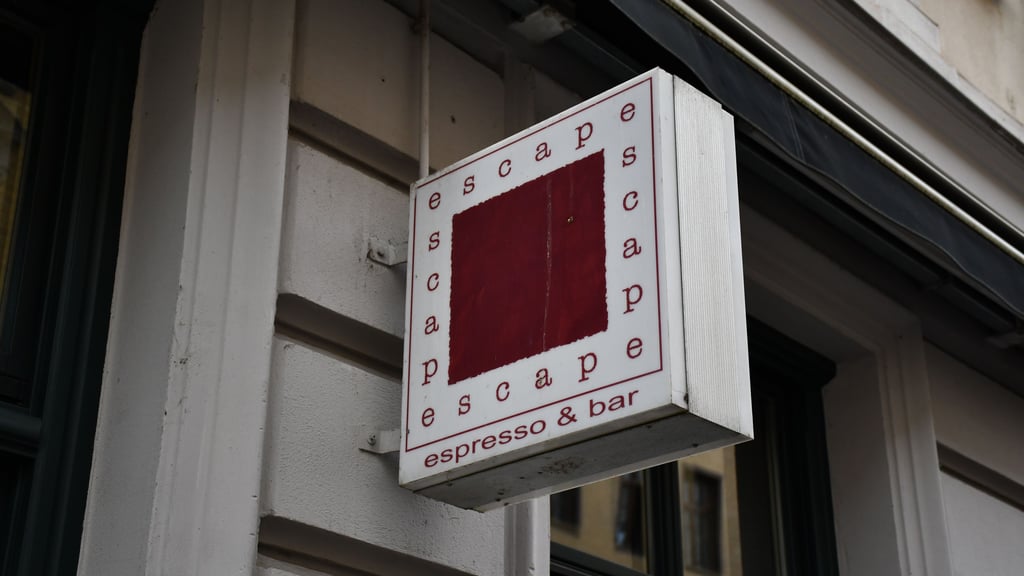 Die "Escape"-Bar am Magdeburger Hasselbachplatz hat geschlossen.