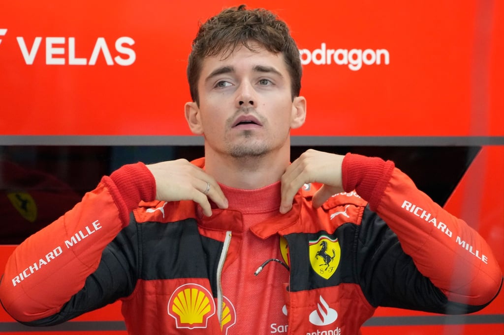 Charles Leclerc lobt die Qualitäten von Frederic Vasseur.
