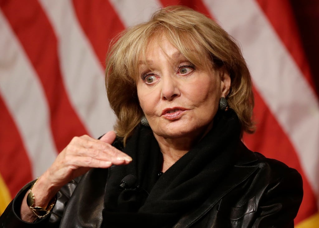 Barbara Walters war über ein halbes Jahrhundert im Fernsehgeschäft tätig.