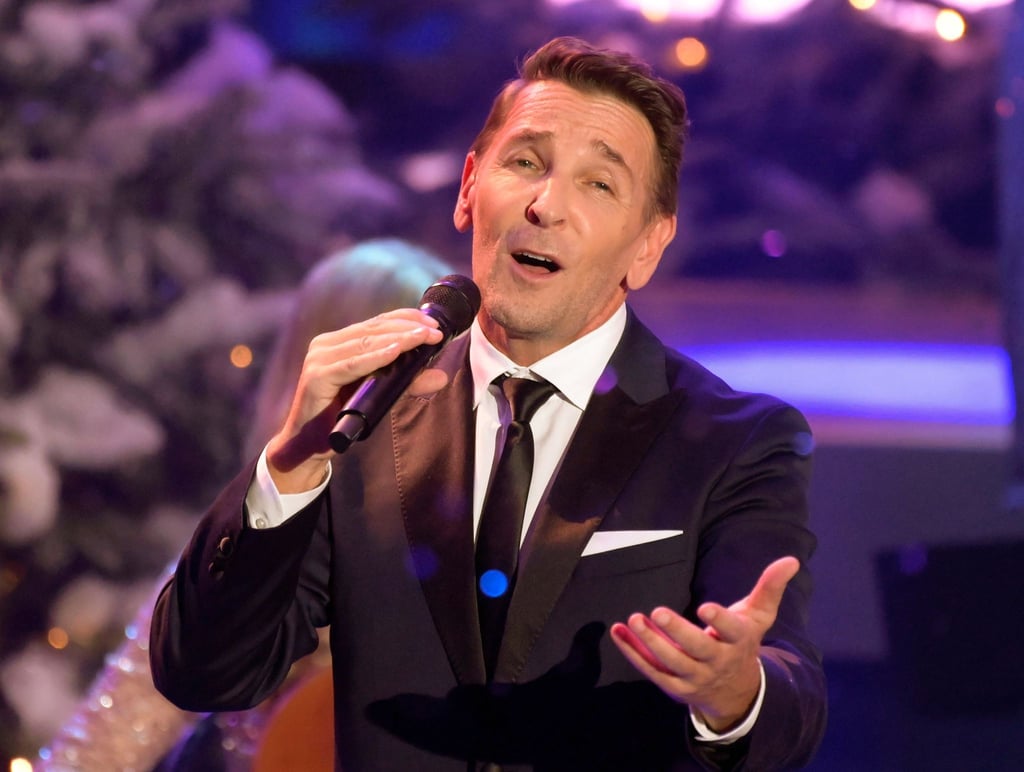 Mark Keller, Schauspieler und Sänger, singt bei der ZDF-Spendengala „Die schönsten Weihnachtshits“ live.