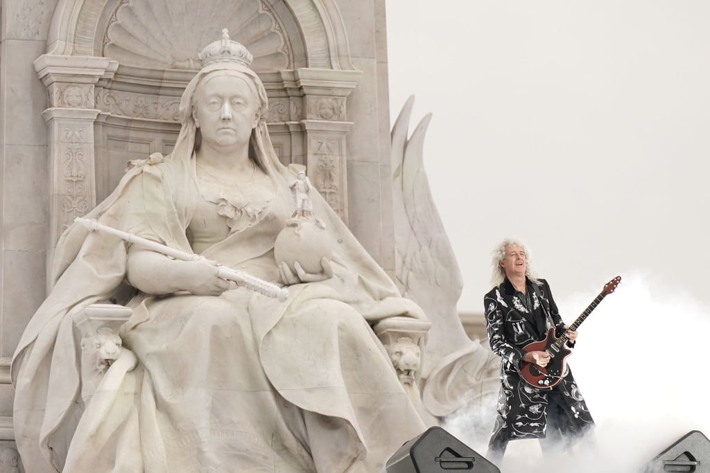 Queen-Gitarrist Brian May trifft bald König Charles III.
