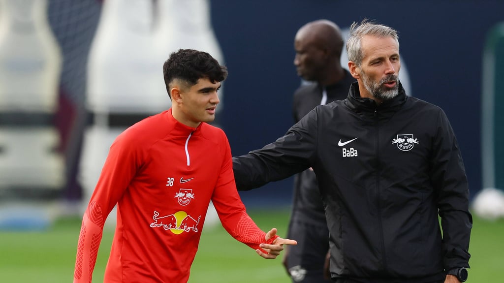 Besser woanders Spielpraxis sammeln: Hugo Novoa.