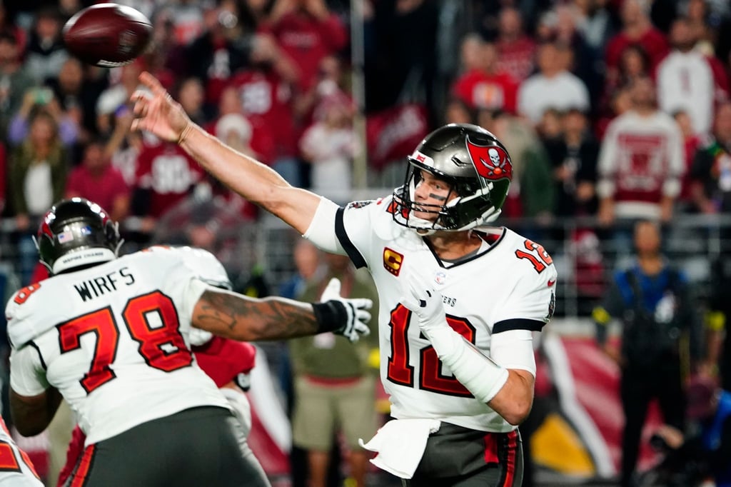 Buccaneers-Quarterback Tom Brady führte Tampa Bay zum Sieg gegen die Arizona Cardinals.