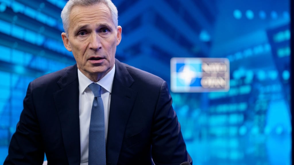 Die Nato müsse sich darauf einstellen, die Ukraine langfristig zu unterstützen, sagt Nato-Generalsekretär Jens Stoltenberg.
