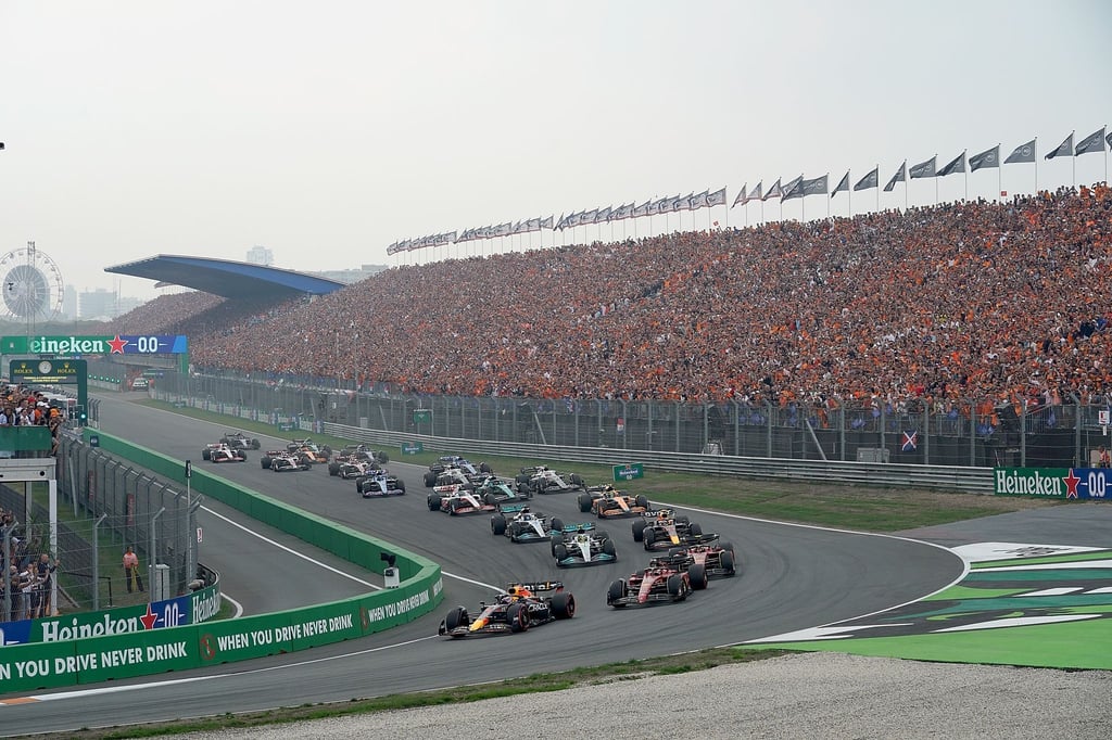 Die Formel 1 ist weiter in Zandvoort zu Gast.