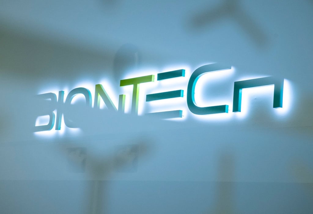 Biontech baut derzeit eine Produktionsstätte für mRNA-Impfstoffe in Ruanda.